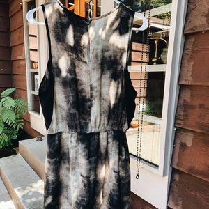 Shift style summery dress